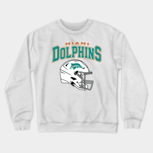 Miami Football Crewneck Sweatshirt